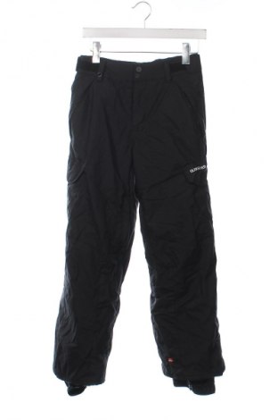 Kinderhose für Wintersport Quiksilver, Größe 12-13y/ 158-164 cm, Farbe Schwarz, Preis 33,99 €