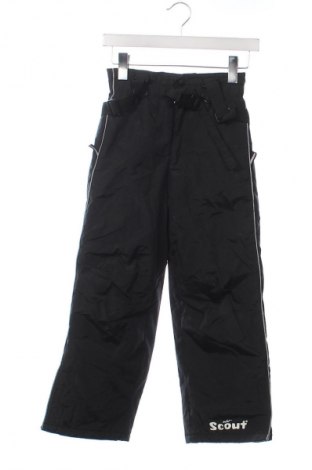 Pantaloni pentru copii pentru sporturi de iarnă Scout, Mărime 7-8y/ 128-134 cm, Culoare Negru, Preț 77,99 Lei