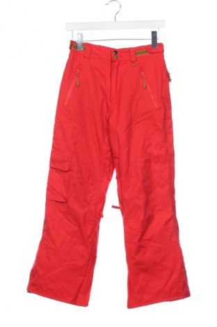 Pantaloni pentru copii pentru sporturi de iarnă Teisumi, Mărime 10-11y/ 146-152 cm, Culoare Roșu, Preț 189,99 Lei