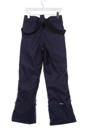 Kinderhose für Wintersport Wedze, Größe 11-12y/ 152-158 cm, Farbe Blau, Preis 40,99 €