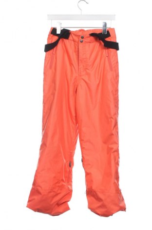 Pantaloni pentru copii pentru sporturi de iarnă Wedze, Mărime 11-12y/ 152-158 cm, Culoare Portocaliu, Preț 69,99 Lei