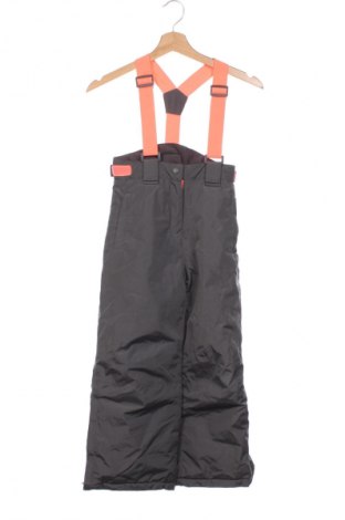 Kinderhose für Wintersport Y.F.K., Größe 6-7y/ 122-128 cm, Farbe Grau, Preis 40,99 €