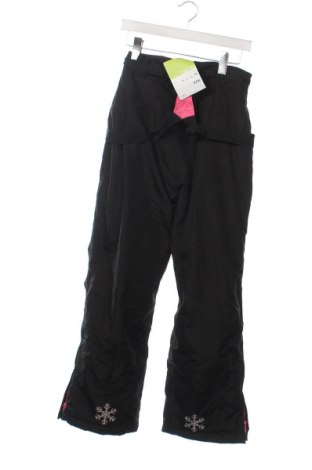 Kinderhose für Wintersport Y.F.K., Größe 12-13y/ 158-164 cm, Farbe Schwarz, Preis € 26,99