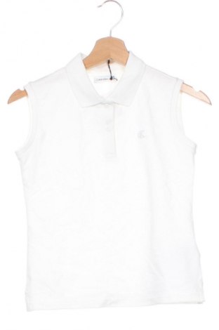 Dětské tilko  Calvin Klein Jeans, Velikost 13-14y/ 164-168 cm, Barva Bílá, Cena  599,00 Kč