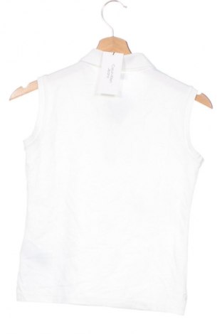 Dětské tilko  Calvin Klein Jeans, Velikost 13-14y/ 164-168 cm, Barva Bílá, Cena  599,00 Kč