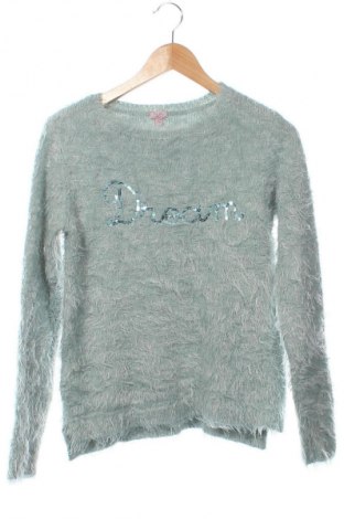 Dziecięcy sweter, Rozmiar 12-13y/ 158-164 cm, Kolor Zielony, Cena 55,99 zł