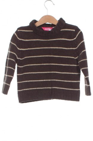 Dziecięcy sweter, Rozmiar 12-18m/ 80-86 cm, Kolor Brązowy, Cena 18,99 zł