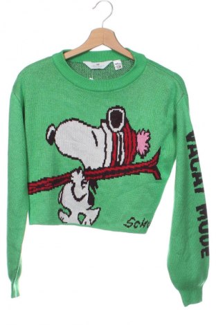 Dziecięcy sweter H&M, Rozmiar 9-10y/ 140-146 cm, Kolor Zielony, Cena 55,99 zł