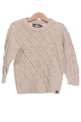 Dziecięcy sweter H&M L.O.G.G., Rozmiar 3-4y/ 104-110 cm, Kolor Beżowy, Cena 55,99 zł