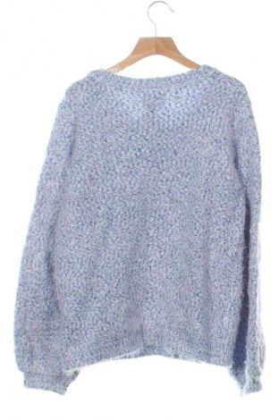 Kinderpullover Lands' End, Größe 14-15y/ 168-170 cm, Farbe Blau, Preis € 5,99