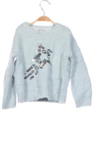 Kinderpullover Piazza Italia, Größe 5-6y/ 116-122 cm, Farbe Blau, Preis € 11,99