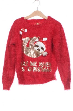 Kinderpullover Primark, Größe 9-10y/ 140-146 cm, Farbe Rot, Preis 11,99 €