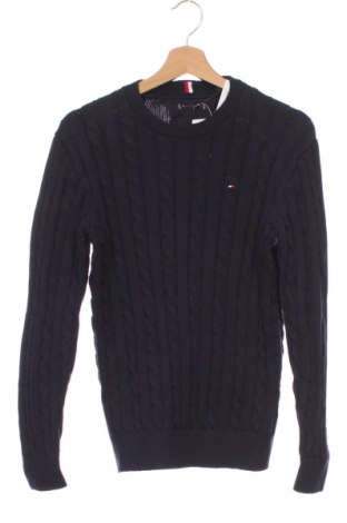 Dziecięcy sweter Tommy Hilfiger, Rozmiar 12-13y/ 158-164 cm, Kolor Niebieski, Cena 412,99 zł