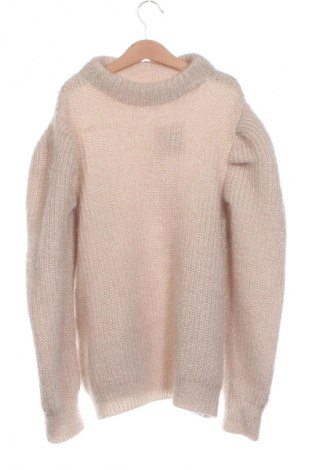 Dziecięcy sweter Zara, Rozmiar 13-14y/ 164-168 cm, Kolor Beżowy, Cena 17,99 zł