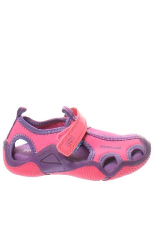 Kinder Sandalen Geox, Größe 24, Farbe Rosa, Preis 9,99 €