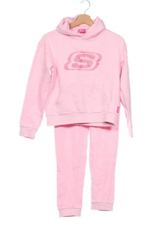 Kinder Sportanzug Skechers, Größe 9-10y/ 140-146 cm, Farbe Rosa, Preis € 21,48