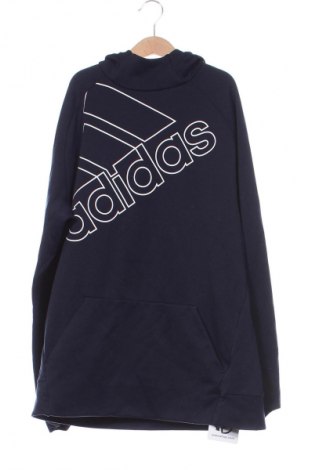 Детски суичър Adidas, Размер 12-13y/ 158-164 см, Цвят Син, Цена 41,99 лв.