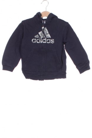 Детски суичър Adidas, Размер 3-4y/ 104-110 см, Цвят Син, Цена 41,00 лв.