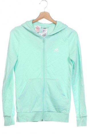 Dětská mikina  Adidas, Velikost 12-13y/ 158-164 cm, Barva Zelená, Cena  659,00 Kč