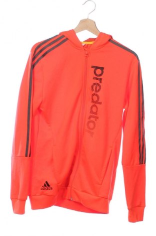 Detská mikina  Adidas, Veľkosť 15-18y/ 170-176 cm, Farba Oranžová, Cena  23,95 €