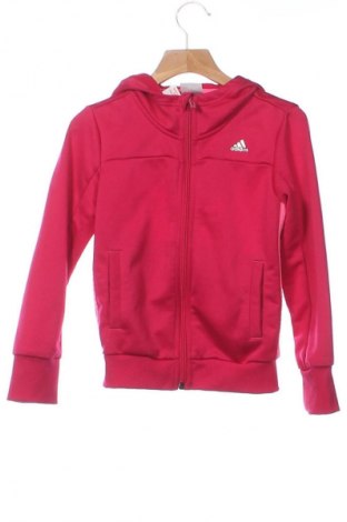 Kinder Sweatshirts Adidas, Größe 6-7y/ 122-128 cm, Farbe Rosa, Preis € 27,99