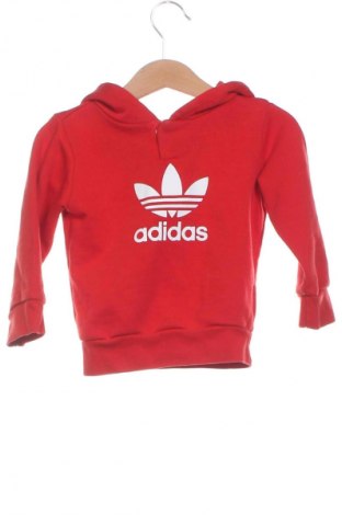 Dziecięca bluza Adidas Originals, Rozmiar 6-9m/ 68-74 cm, Kolor Czerwony, Cena 57,66 zł