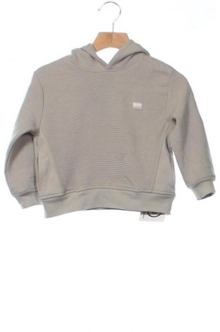 Gyerek sweatshirt DKNY, Méret 18-24m / 86-98 cm, Szín Szürke, Ár 9 565 Ft