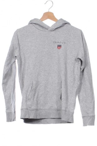 Kinder Sweatshirts Gant, Größe 12-13y/ 158-164 cm, Farbe Grau, Preis € 65,60