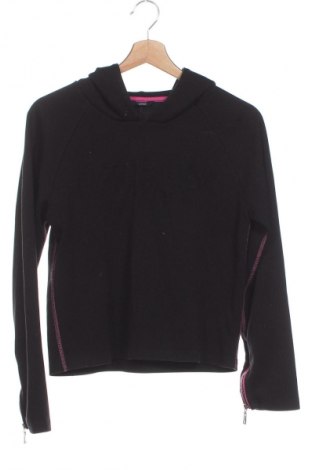 Gyerek sweatshirt Guess, Méret 15-18y / 170-176 cm, Szín Fekete, Ár 2 399 Ft