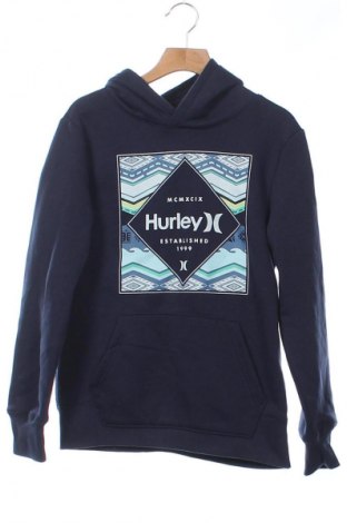 Gyerek sweatshirt Hurley, Méret 10-11y / 146-152 cm, Szín Kék, Ár 18 581 Ft