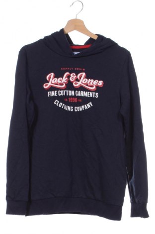 Kinder Sweatshirts Jack & Jones, Größe 15-18y/ 170-176 cm, Farbe Blau, Preis 20,99 €