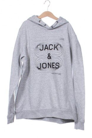 Детски суичър Jack & Jones, Размер 13-14y/ 164-168 см, Цвят Сив, Цена 30,99 лв.