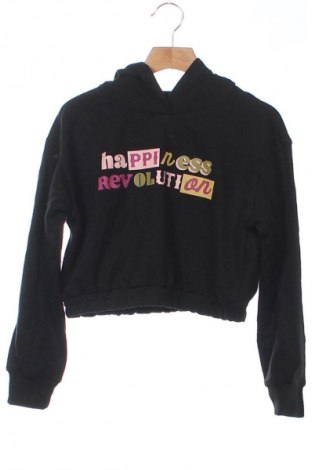 Gyerek sweatshirt Sinsay, Méret 7-8y / 128-134 cm, Szín Fekete, Ár 4 437 Ft