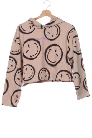 Gyerek sweatshirt Smiley World, Méret 12-13y / 158-164 cm, Szín Bézs, Ár 5 999 Ft