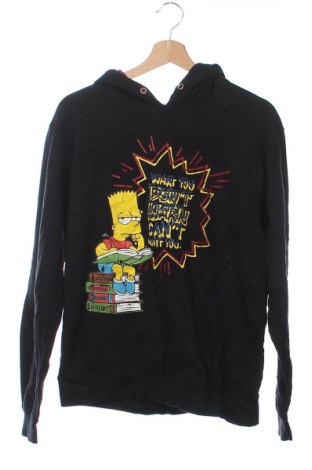 Kinder Sweatshirts The Simpsons, Größe 14-15y/ 168-170 cm, Farbe Schwarz, Preis € 15,99