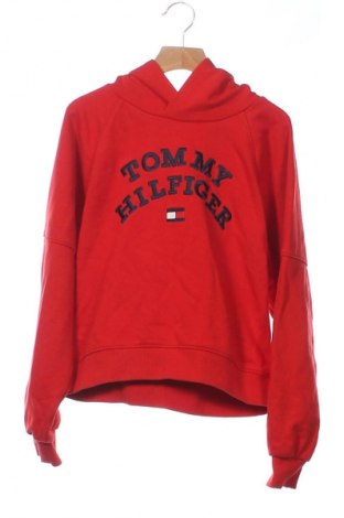 Detská mikina  Tommy Hilfiger, Veľkosť 10-11y/ 146-152 cm, Farba Červená, Cena  29,67 €