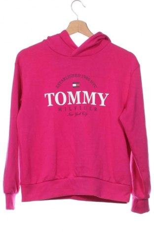 Детски суичър Tommy Hilfiger, Размер 12-13y/ 158-164 см, Цвят Розов, Цена 48,99 лв.