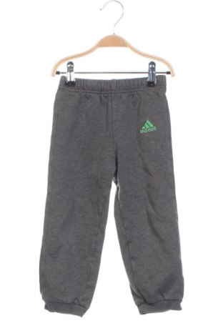 Pantaloni de trening, pentru copii Adidas, Mărime 3-4y/ 104-110 cm, Culoare Gri, Preț 86,73 Lei