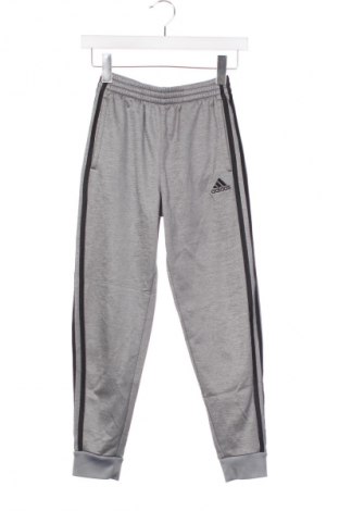 Kinder Sporthose Adidas, Größe 10-11y/ 146-152 cm, Farbe Grau, Preis 23,99 €