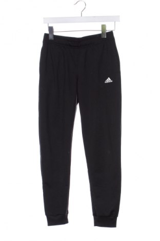 Pantaloni de trening, pentru copii Adidas, Mărime 11-12y/ 152-158 cm, Culoare Negru, Preț 86,73 Lei