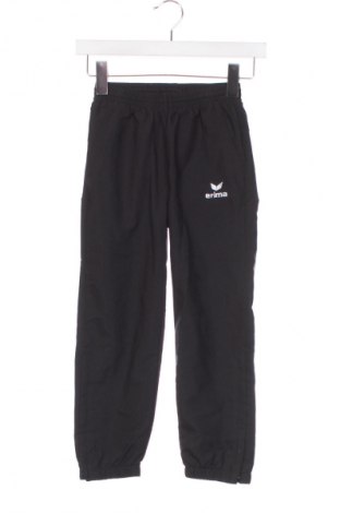 Kinder Sporthose Erima, Größe 7-8y/ 128-134 cm, Farbe Schwarz, Preis 17,99 €