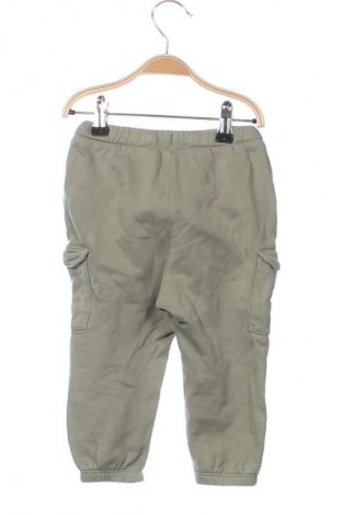 Pantaloni de trening, pentru copii H&M, Mărime 12-18m/ 80-86 cm, Culoare Verde, Preț 61,72 Lei