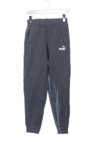 Pantaloni de trening, pentru copii PUMA, Mărime 13-14y/ 164-168 cm, Culoare Albastru, Preț 110,99 Lei