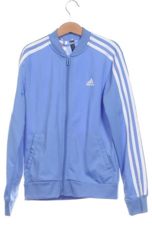 Bluză de trening, pentru copii Adidas, Mărime 9-10y/ 140-146 cm, Culoare Albastru, Preț 52,99 Lei