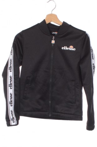 Детско спортно горнище Ellesse, Размер 11-12y/ 152-158 см, Цвят Черен, Цена 27,99 лв.