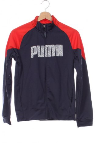 Παιδικό αθλητικό πάνω φόρμα PUMA, Μέγεθος 13-14y/ 164-168 εκ., Χρώμα Μπλέ, Τιμή 21,99 €