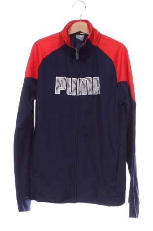 Dziecięca sportowa bluza PUMA, Rozmiar 11-12y/ 152-158 cm, Kolor Niebieski, Cena 111,99 zł