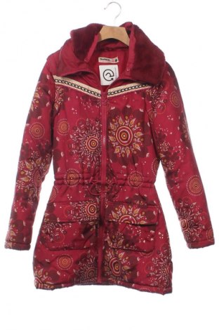 Detská bunda  Desigual, Veľkosť 10-11y/ 146-152 cm, Farba Červená, Cena  35,95 €