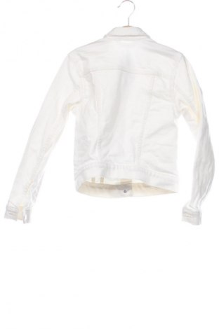 Детско яке H&M, Размер 8-9y/ 134-140 см, Цвят Бял, Цена 32,14 лв.