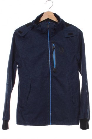 Kinderjacke H&M, Größe 12-13y/ 158-164 cm, Farbe Blau, Preis 26,99 €